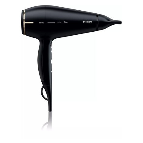 Philips | Hair Dryer | HPS920/00 Prestige Pro | 2300 W | Number of temperature settings 3 | Ionic function | Black/Gold - 4